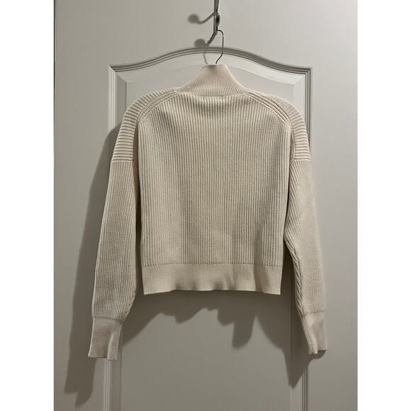 J. Crew Ribbed turtleneck sweater in stretch yarn - Picture 2 of 7
